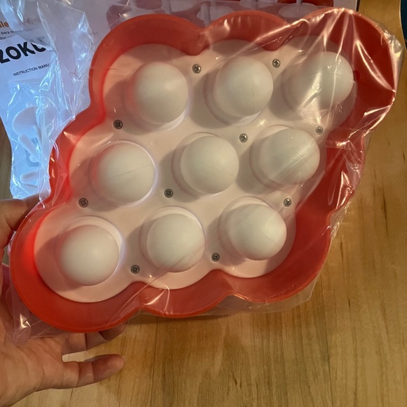 ZOKU Mini Pops Paletas Mold Set Makes 9 Pops! - Picture 7 of 7